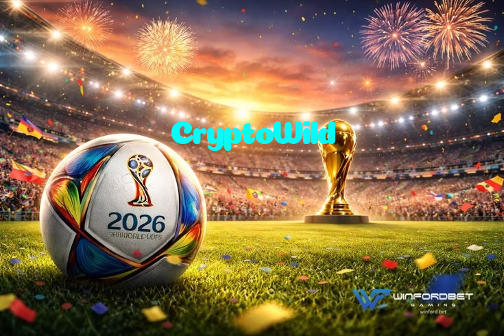 available types of CryptoWild bet including pre-match live express and system bets